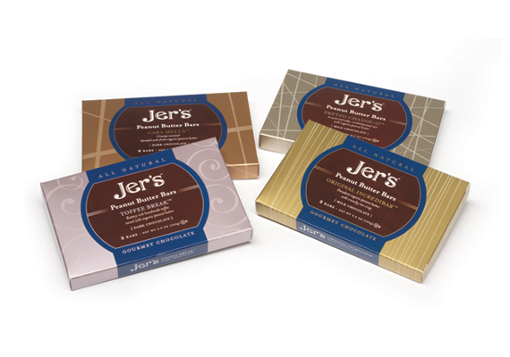 Jer's, product packaging